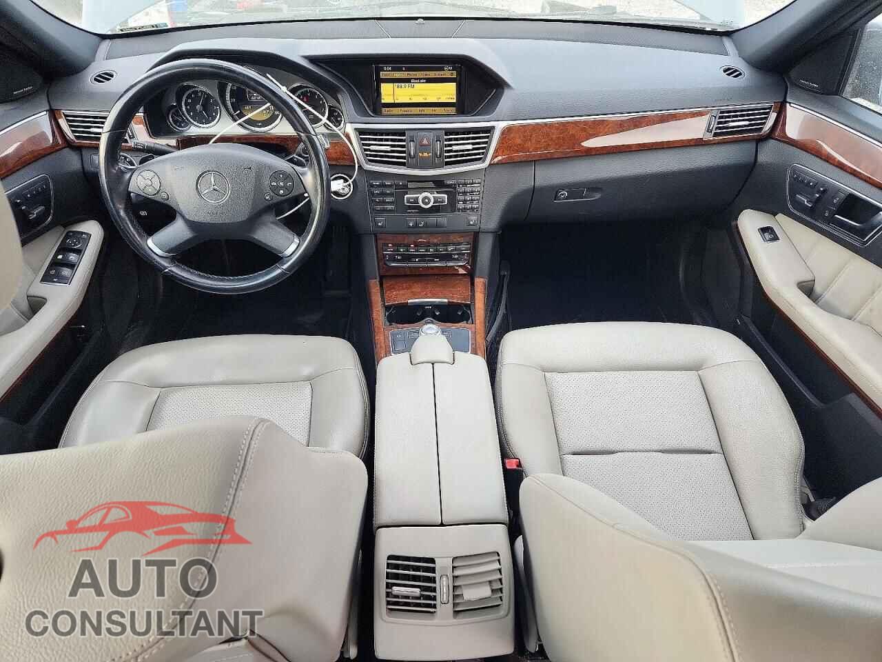 MERCEDES-BENZ E-CLASS 2012 - WDDHF8JBXCA566185
