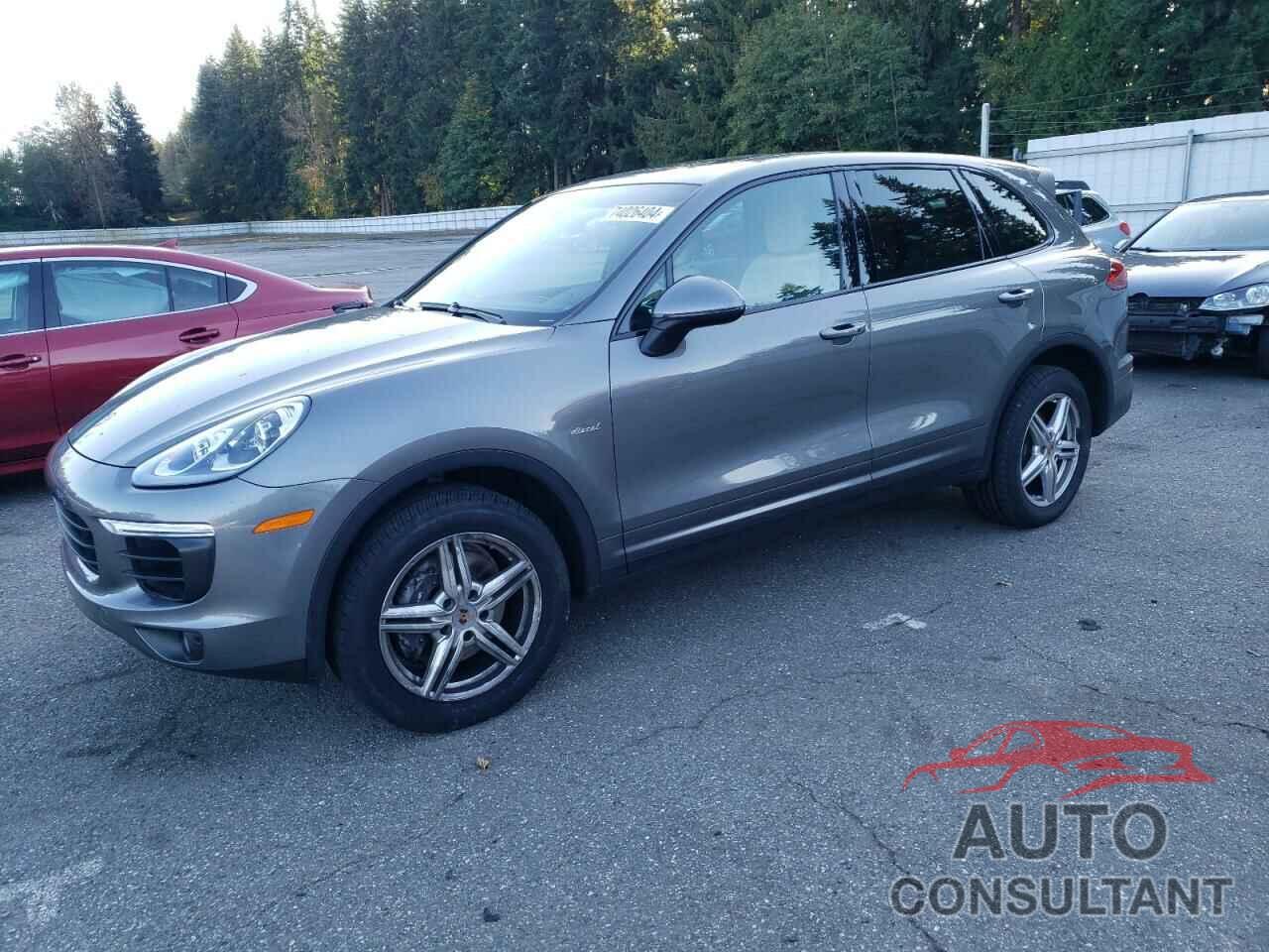 PORSCHE CAYENNE 2016 - WP1AF2A29GLA40146