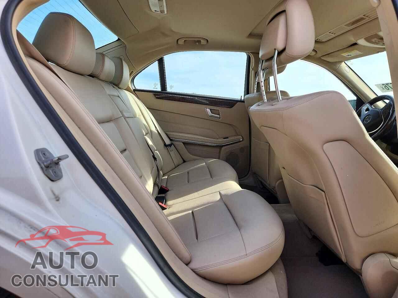 MERCEDES-BENZ E-CLASS 2014 - WDDHF8JB7EA951996
