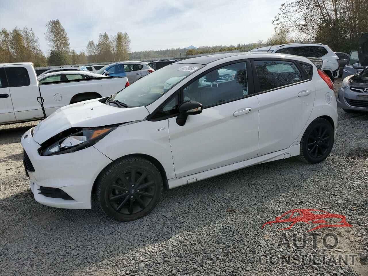 FORD FIESTA 2019 - 3FADP4DJ0KM117106