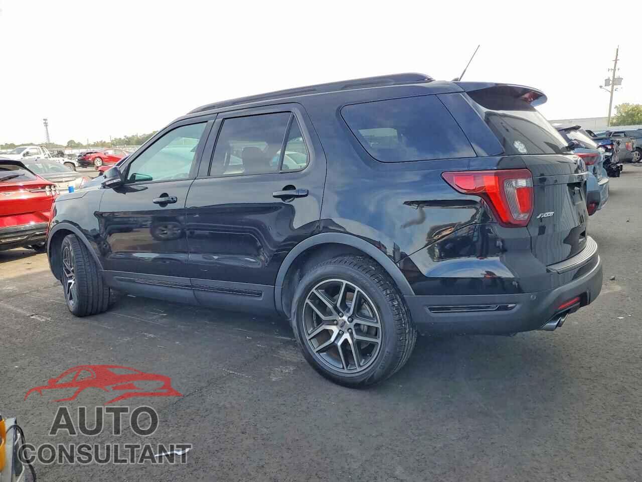 FORD EXPLORER 2018 - 1FM5K8GT9JGB63247