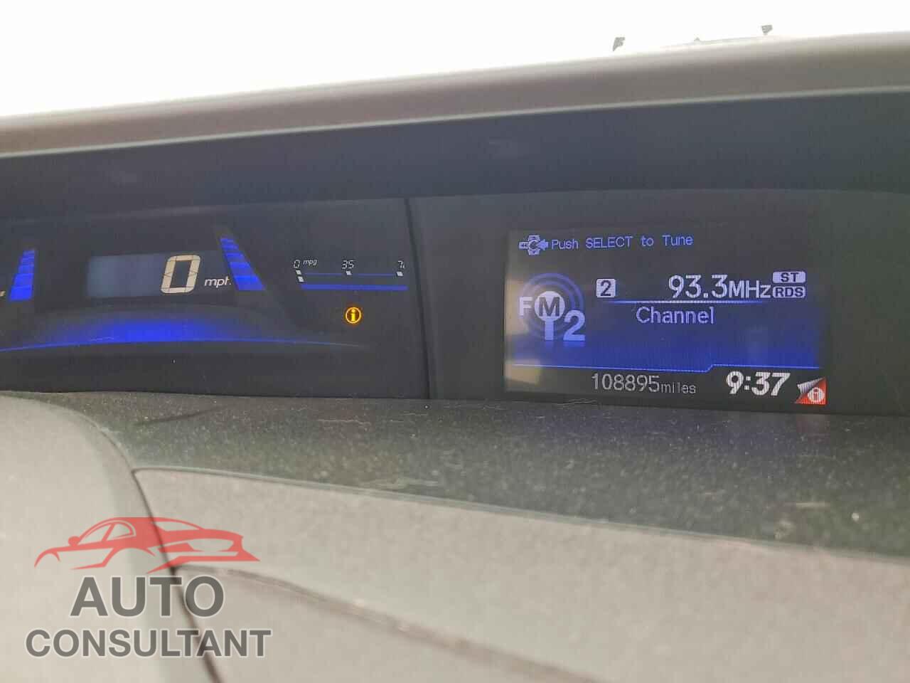 HONDA CIVIC 2012 - JHMFB2F51CS005184