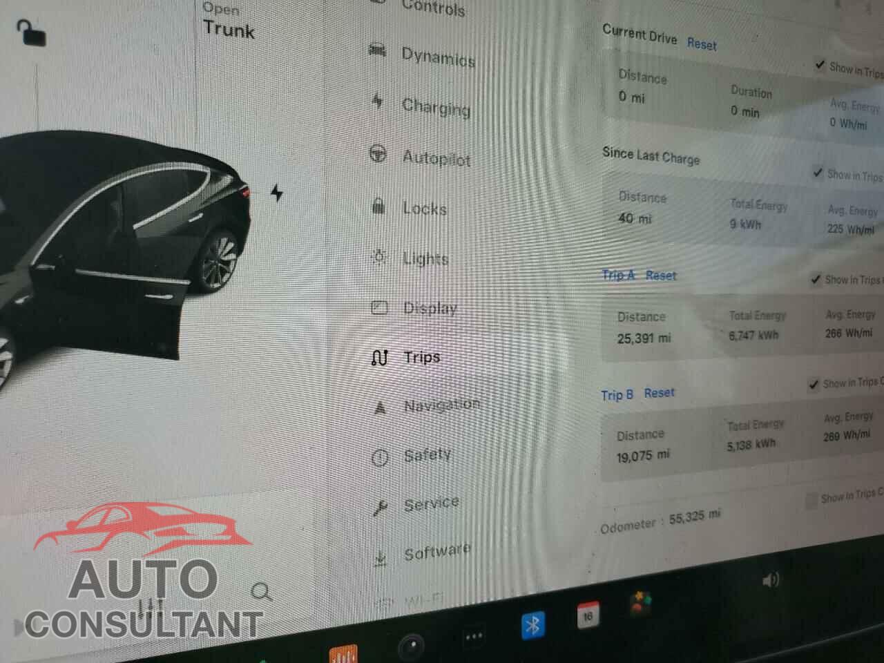 TESLA MODEL 3 2018 - 5YJ3E1EA5JF052992