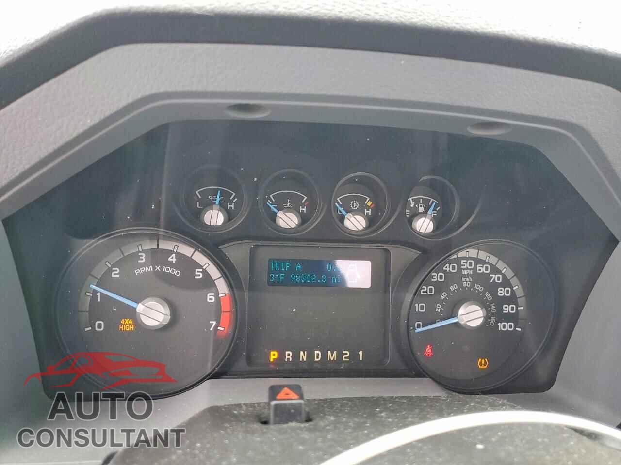 FORD F350 2012 - 1FTRF3B68CEB14585