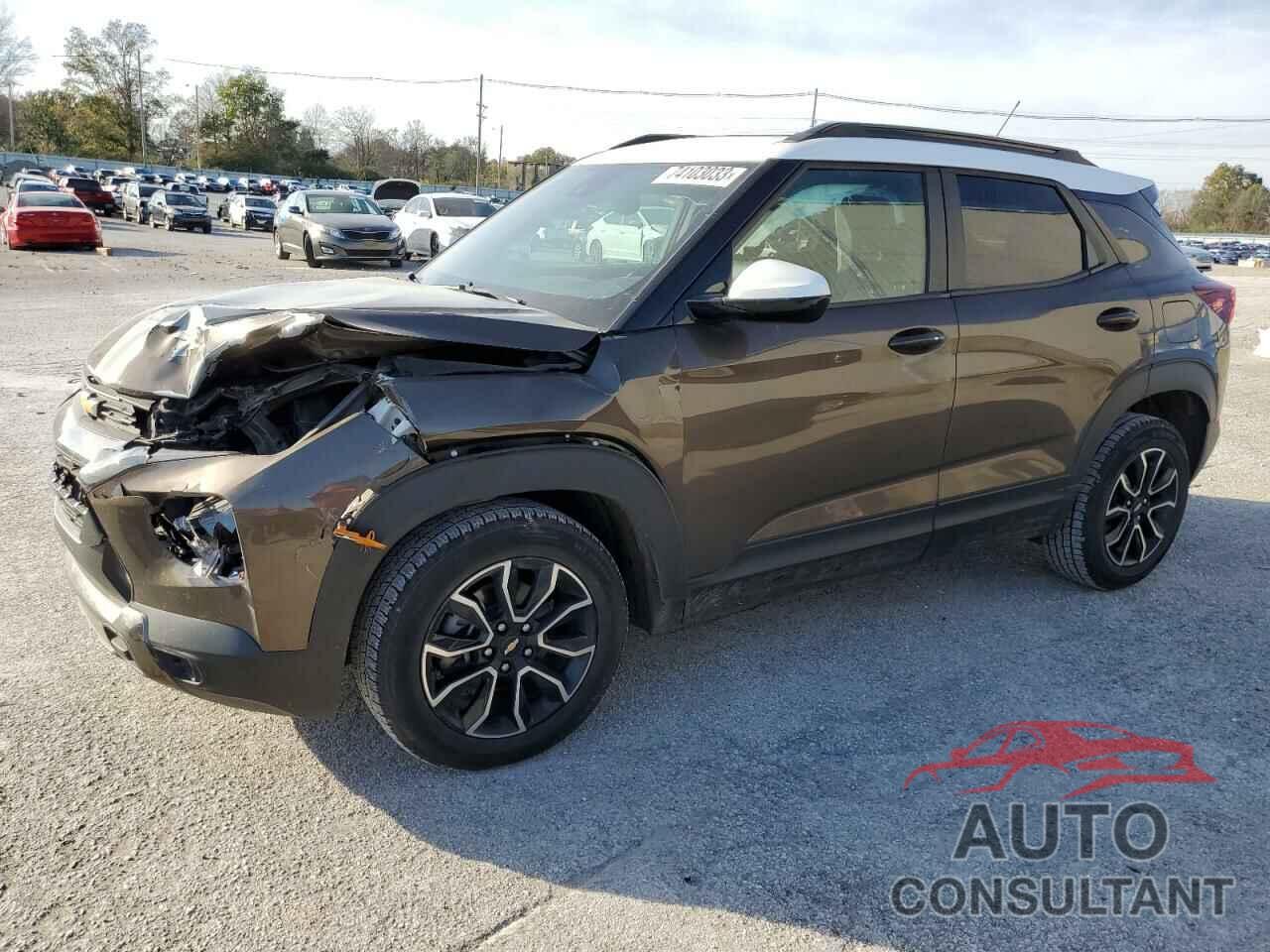 CHEVROLET TRAILBLZR 2021 - KL79MSSLXMB014803