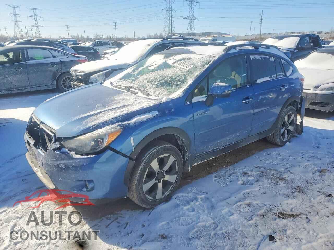 SUBARU XV 2014 - JF2GPBCCXEH248116