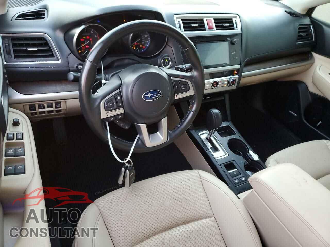 SUBARU OUTBACK 2016 - 4S4BSBLC4G3329129
