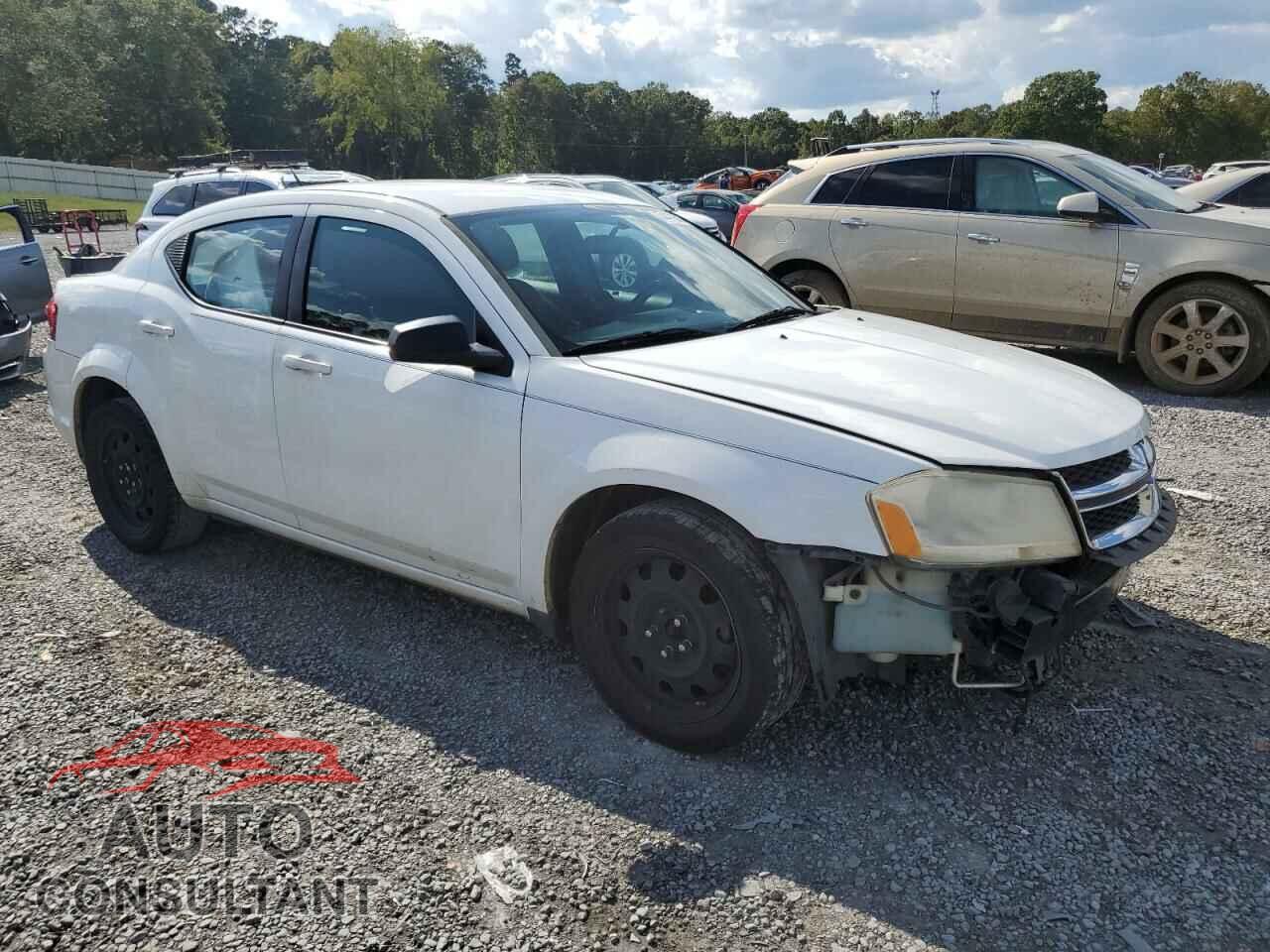 DODGE AVENGER 2013 - 1C3CDZAG5DN749844