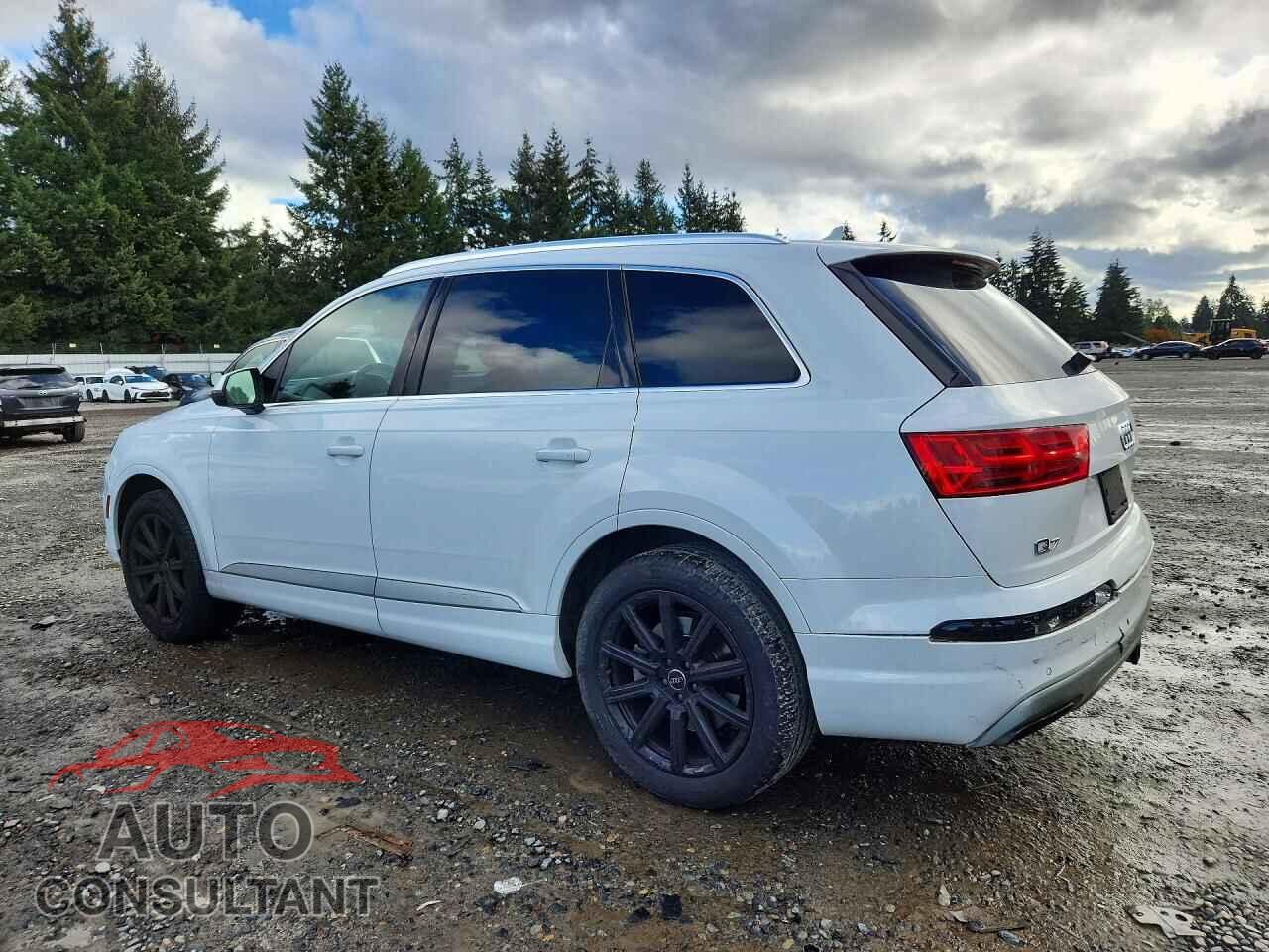 AUDI Q7 2017 - WA1LAAF72HD056783