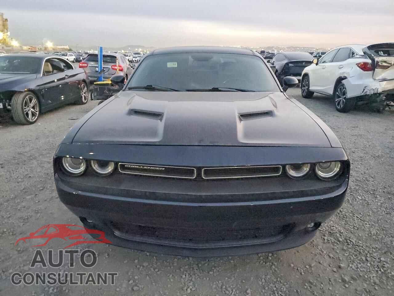 DODGE CHALLENGER 2018 - 2C3CDZAG3JH288504