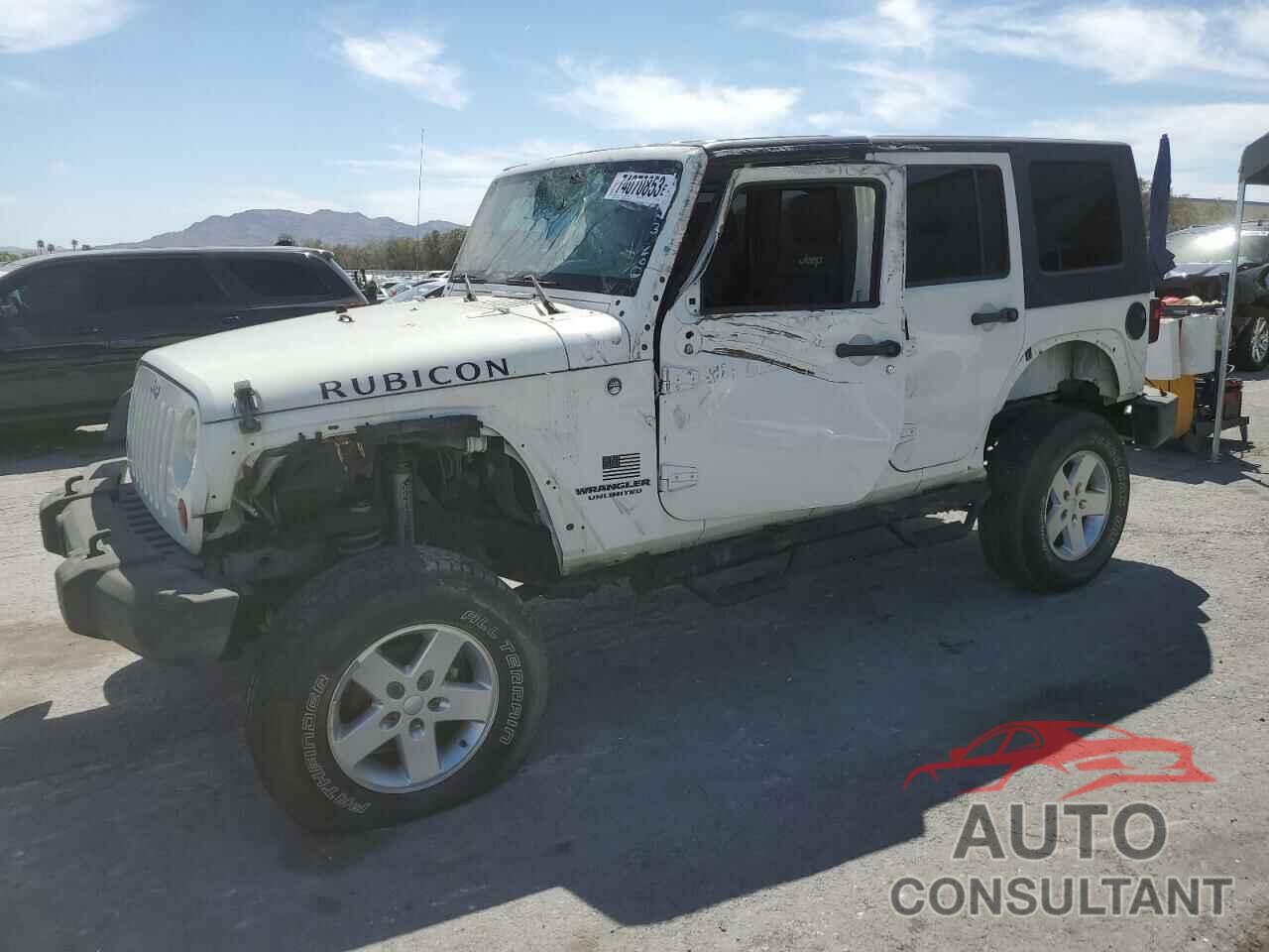 JEEP WRANGLER 2009 - 1J4GA39129L746089