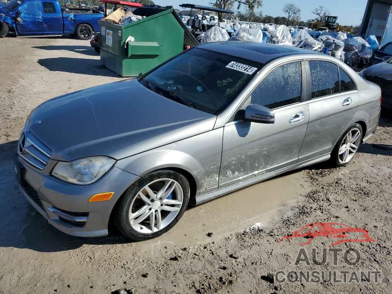 MERCEDES-BENZ C-CLASS 2013 - WDDGF8AB5DG049970