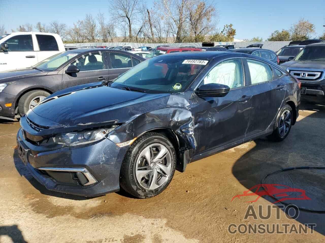 HONDA CIVIC 2019 - 2HGFC2F67KH598998