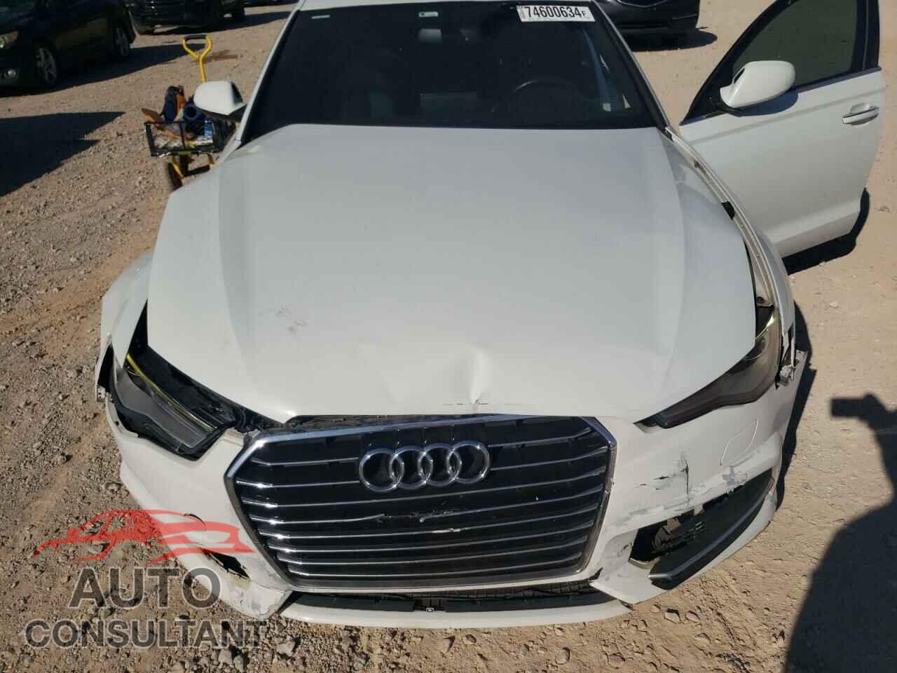 AUDI A6 2016 - WAUDFAFC1GN033686