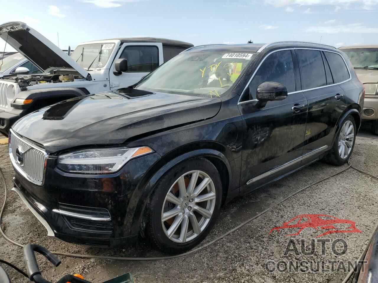 VOLVO XC90 2017 - YV4BC0PL3H1117333