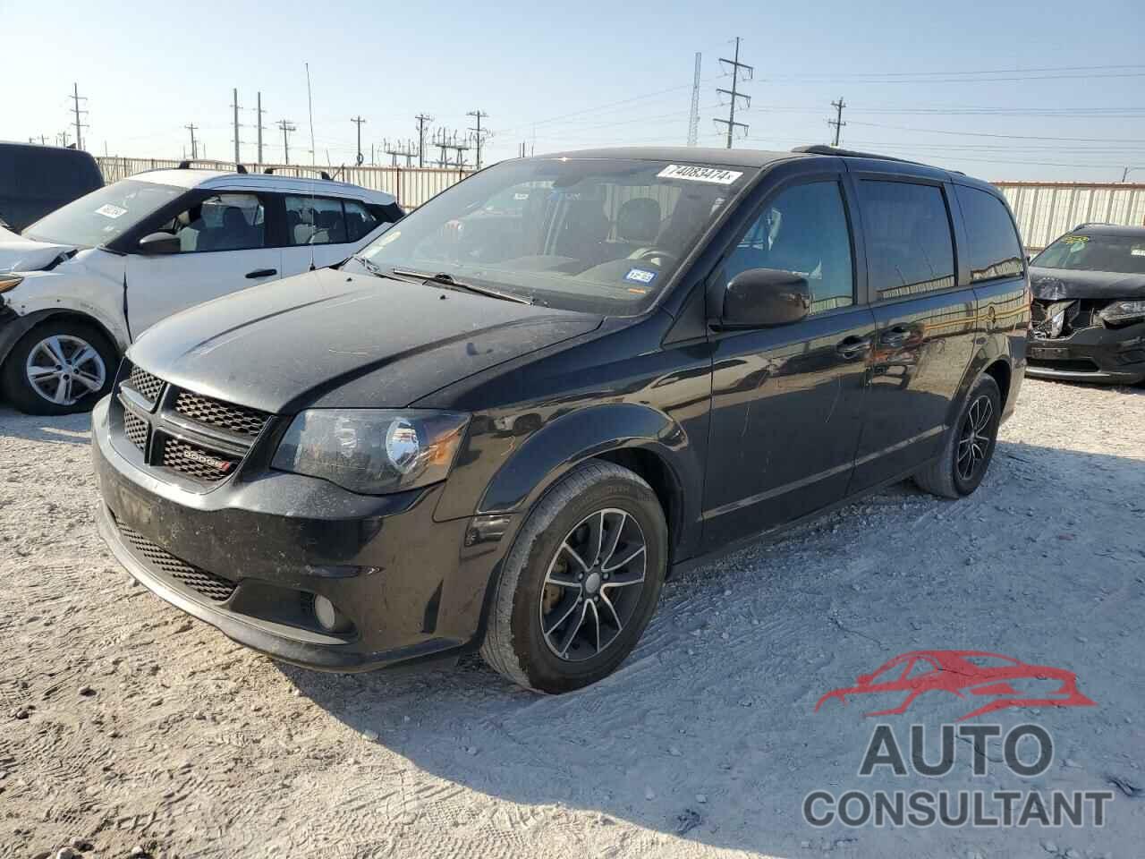 DODGE CARAVAN 2019 - 2C4RDGEG0KR518337