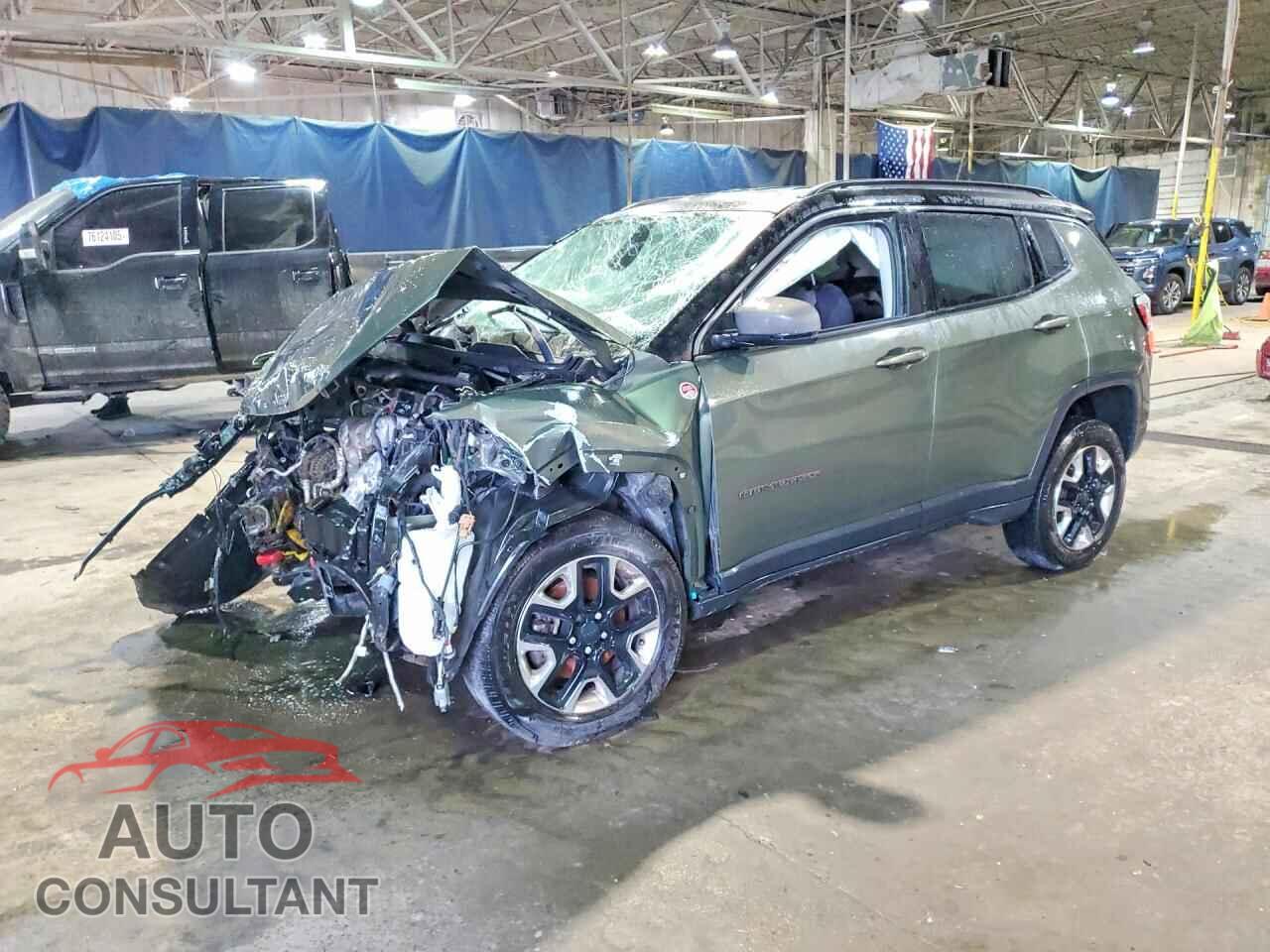 JEEP COMPASS 2018 - 3C4NJDDB2JT207659