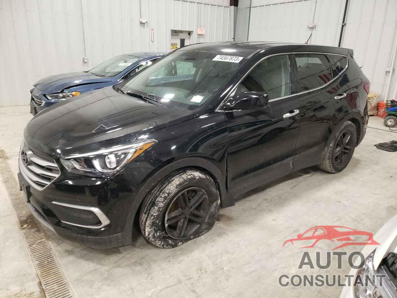 HYUNDAI SANTA FE 2018 - 5NMZTDLB7JH101170