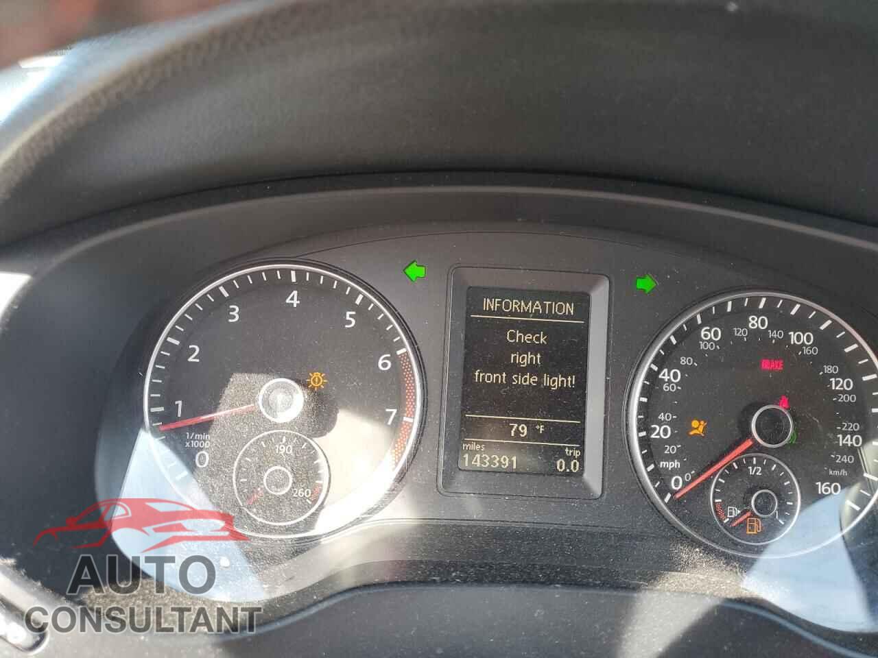 VOLKSWAGEN JETTA 2012 - 3VW4A7AJ7CM366227