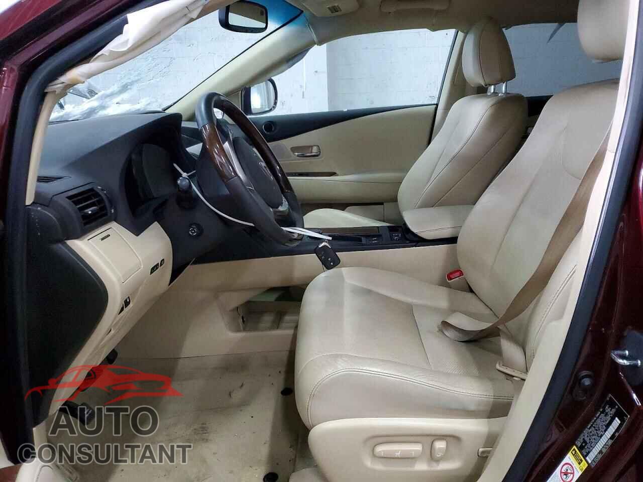LEXUS RX350 2013 - 2T2BK1BA2DC166459