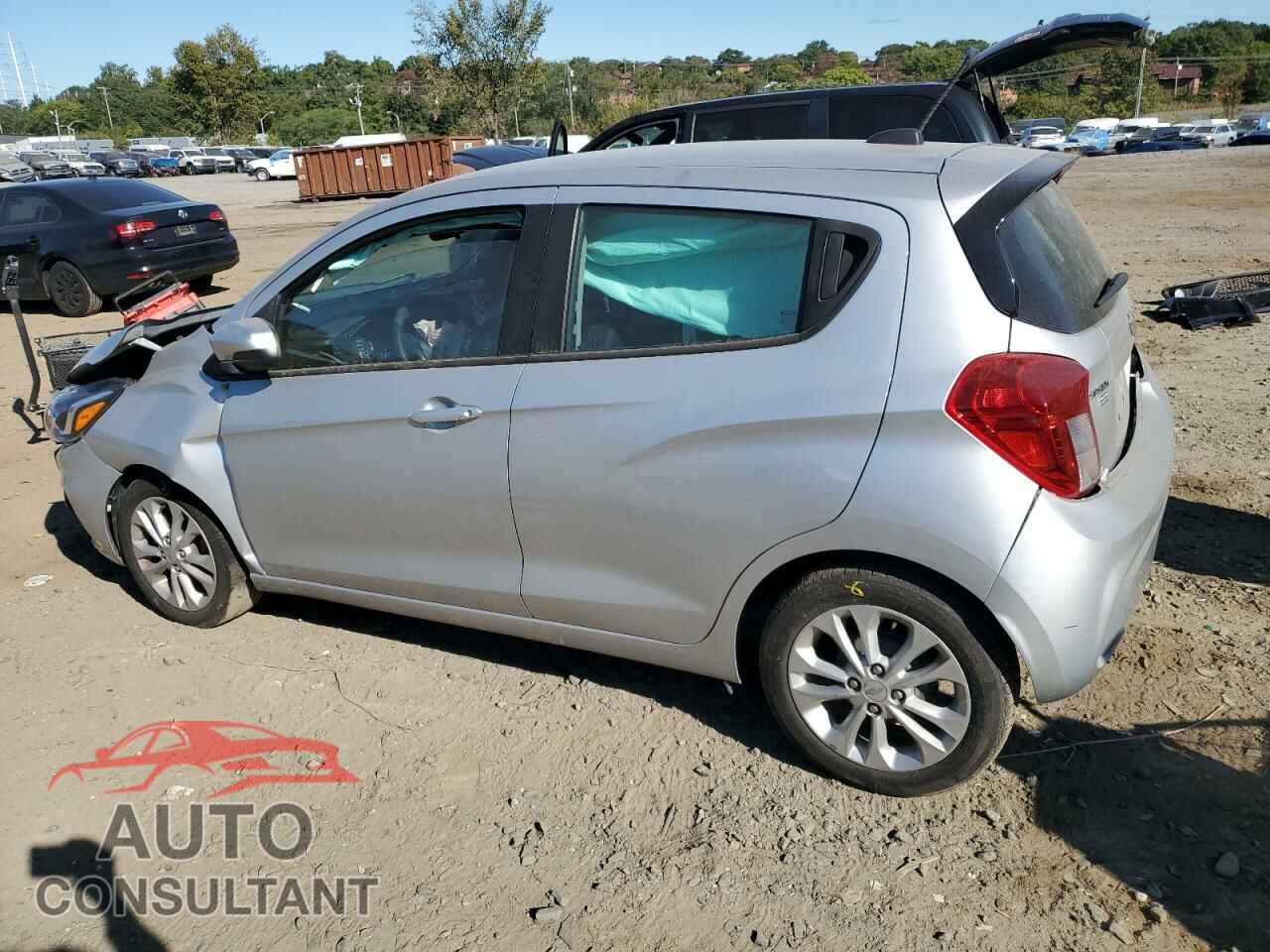 CHEVROLET SPARK 2021 - KL8CD6SA0MC716632