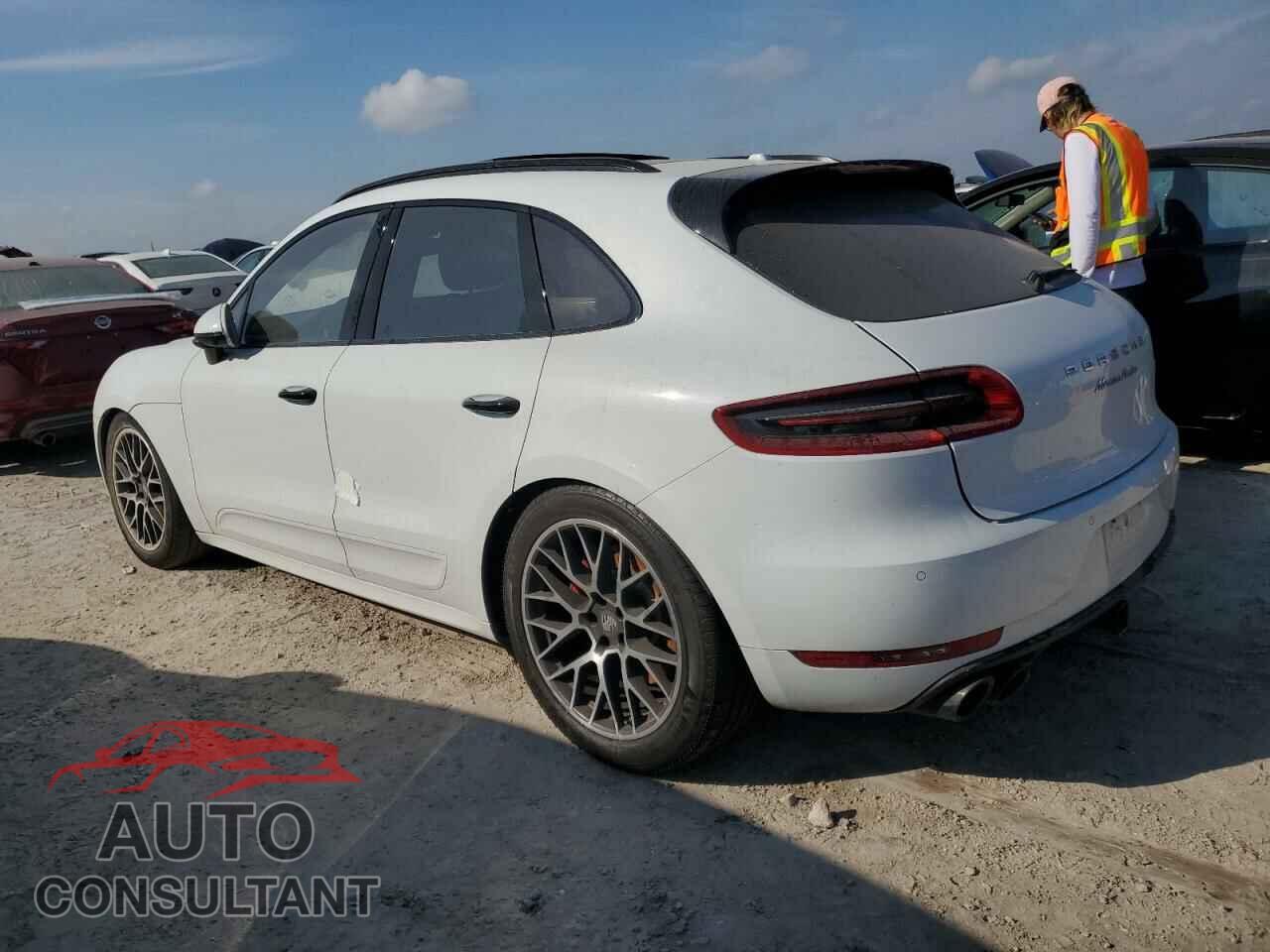 PORSCHE MACAN 2017 - WP1AF2A57HLB61835