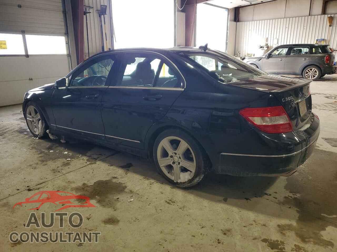 MERCEDES-BENZ C-CLASS 2011 - WDDGF8BB4BR186432