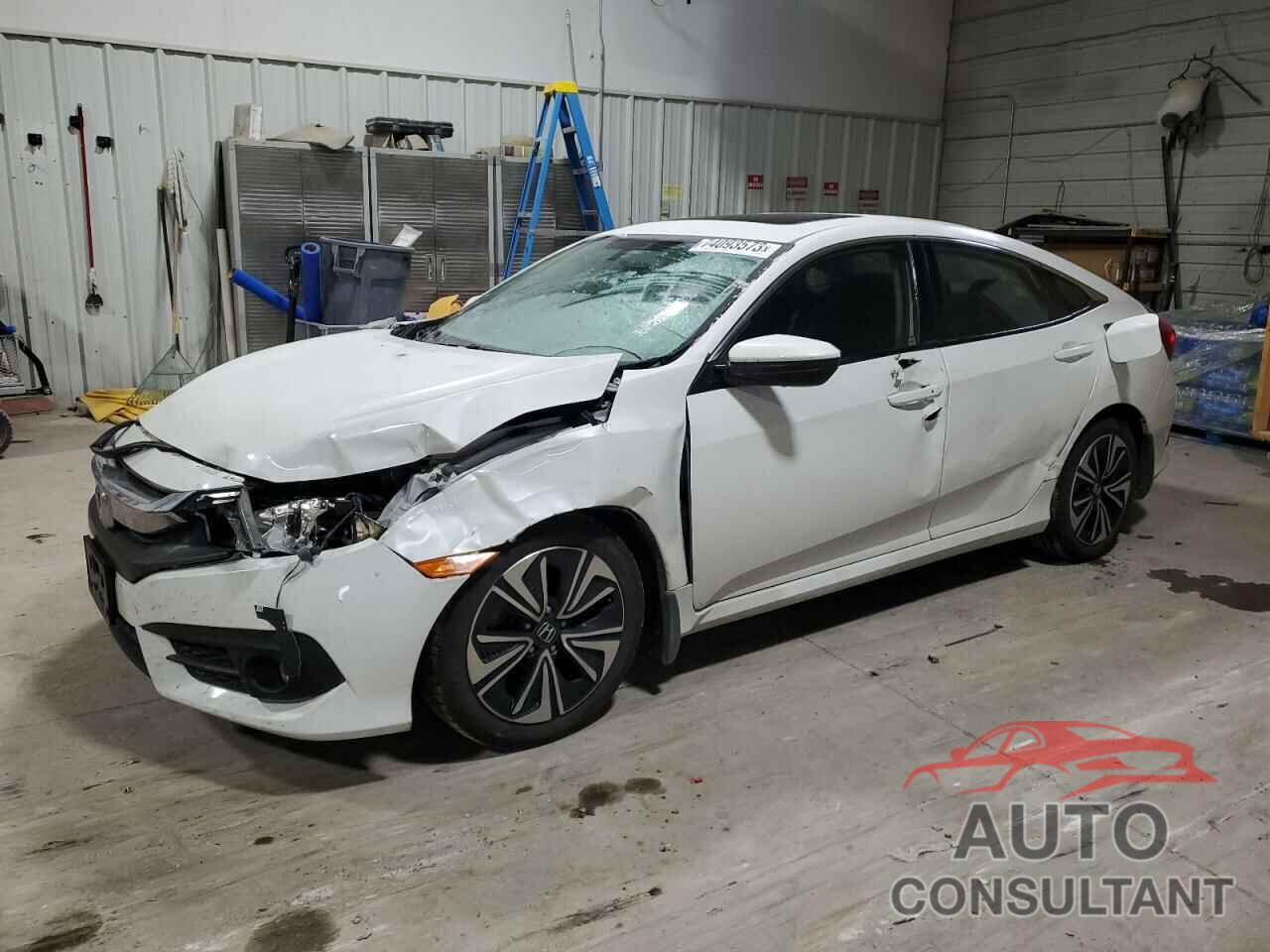 HONDA CIVIC 2018 - 19XFC1F3XJE003778