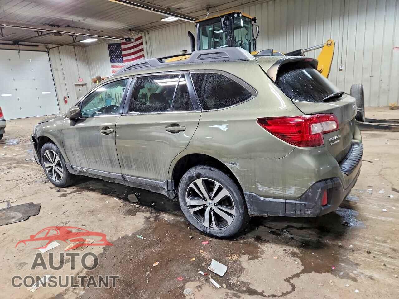 SUBARU OUTBACK 2019 - 4S4BSANC9K3316599