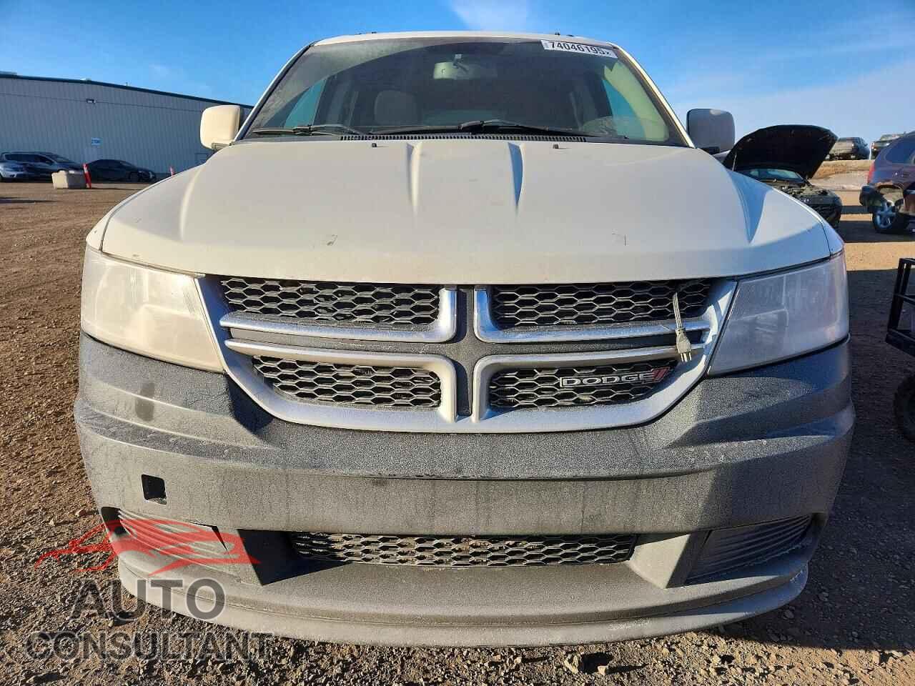 DODGE JOURNEY 2013 - 3C4PDCAB5DT507781