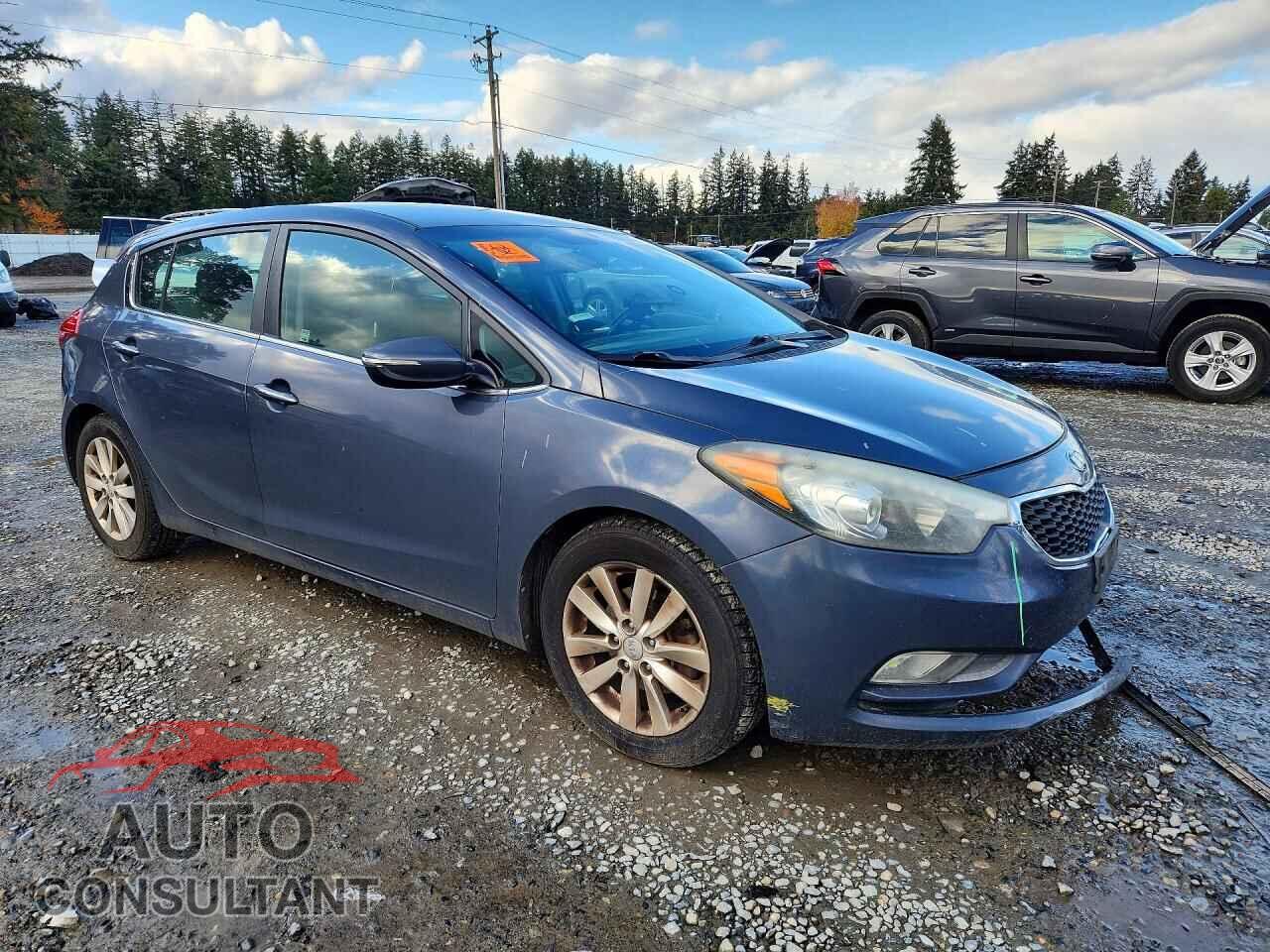 KIA FORTE 2015 - KNAFX5A88F5397506