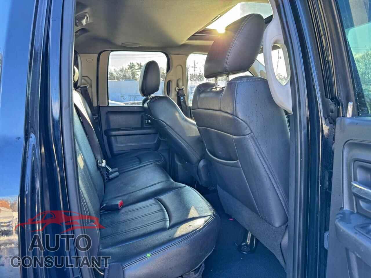 DODGE RAM 1500 2012 - 1C6RD7JT3CS346556