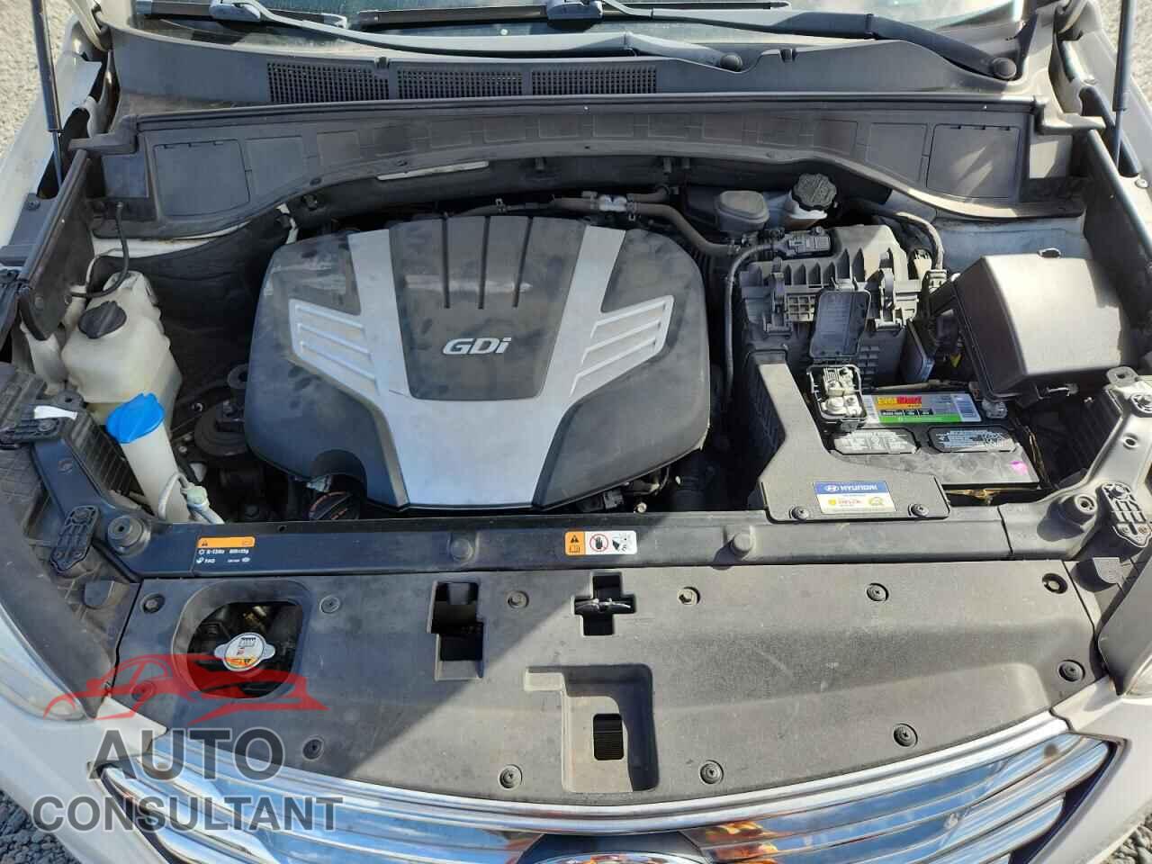 HYUNDAI SANTA FE 2014 - KM8SM4HF4EU067404