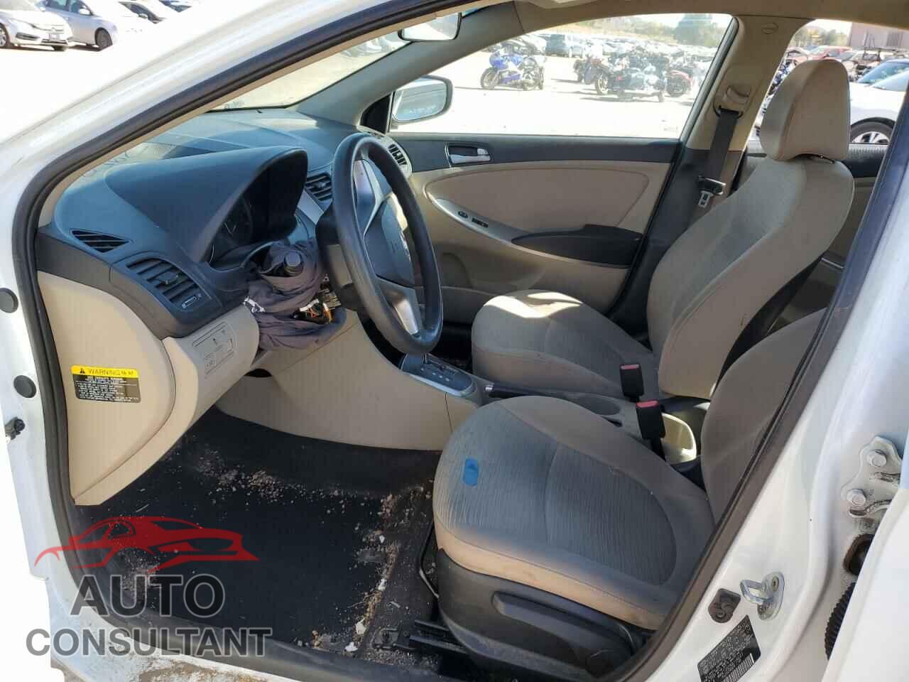 HYUNDAI ACCENT 2016 - KMHCT4AE8GU140222