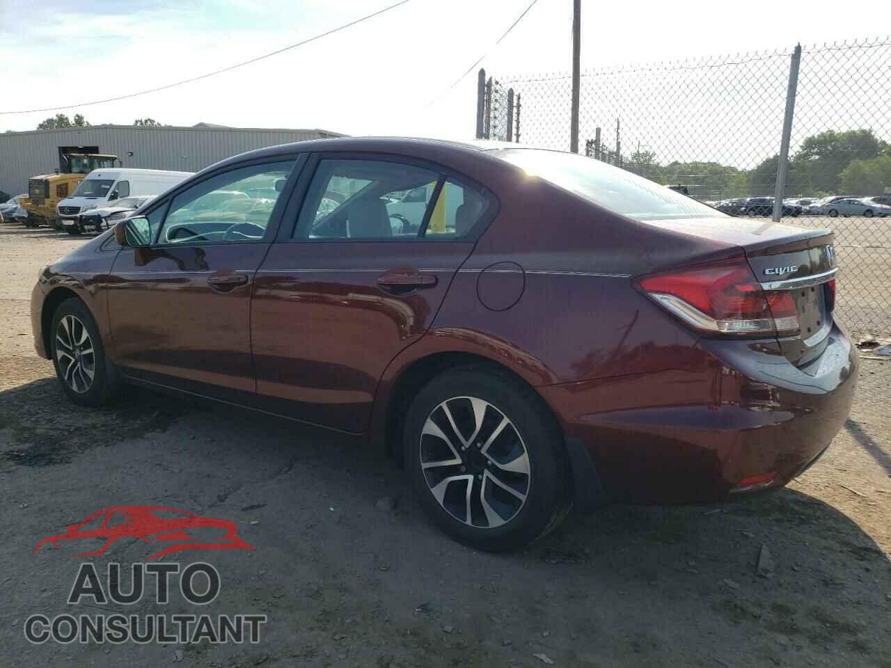 HONDA CIVIC 2014 - 19XFB2F85EE258266