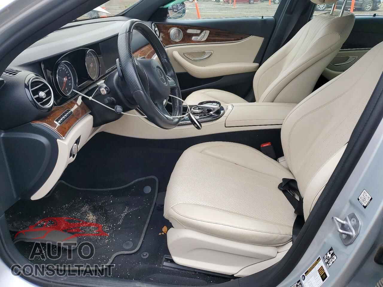 MERCEDES-BENZ E-CLASS 2017 - WDDZH6GB5HA268452