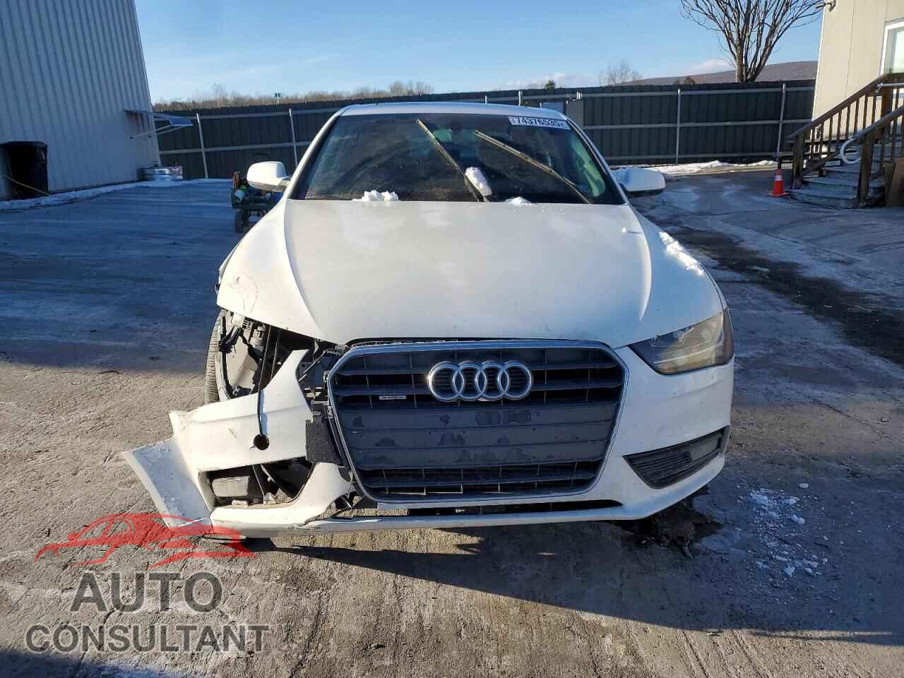 AUDI A4 2014 - WAUBFAFL2EN039212