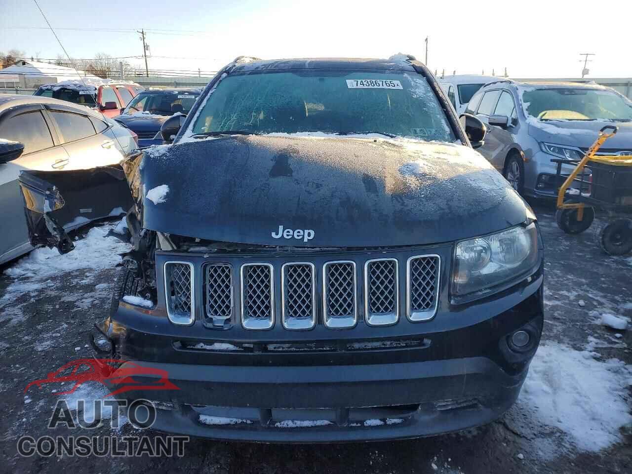 JEEP COMPASS 2016 - 1C4NJDEB1GD645960