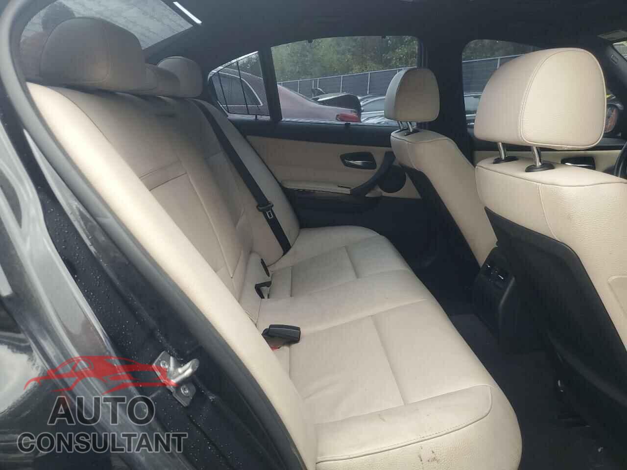 BMW 3 SERIES 2011 - WBAPL5C53BA919673