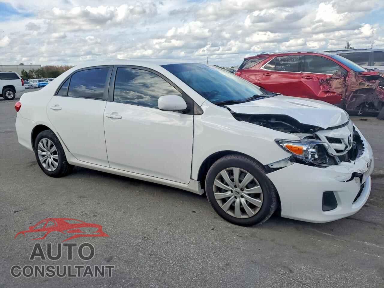 TOYOTA COROLLA 2012 - 2T1BU4EE5CC801543