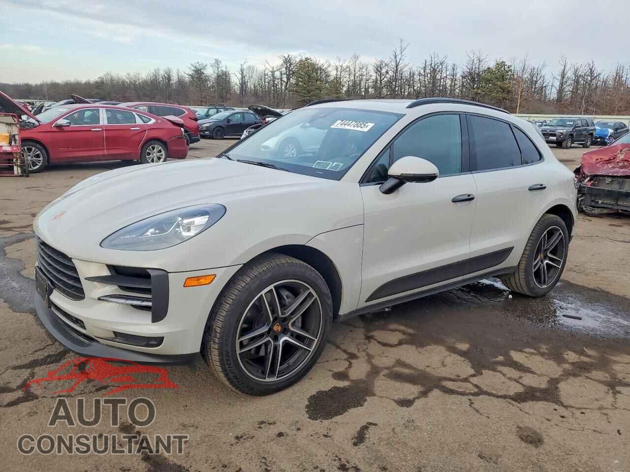 PORSCHE MACAN 2021 - WP1AB2A50MLB35258