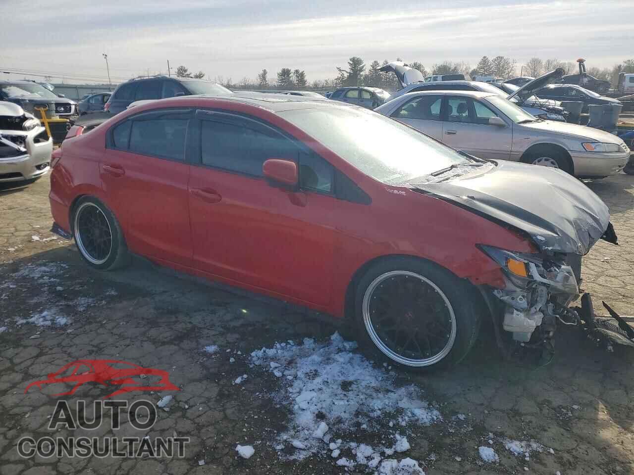 HONDA CIVIC 2015 - 2HGFB6E59FH708152