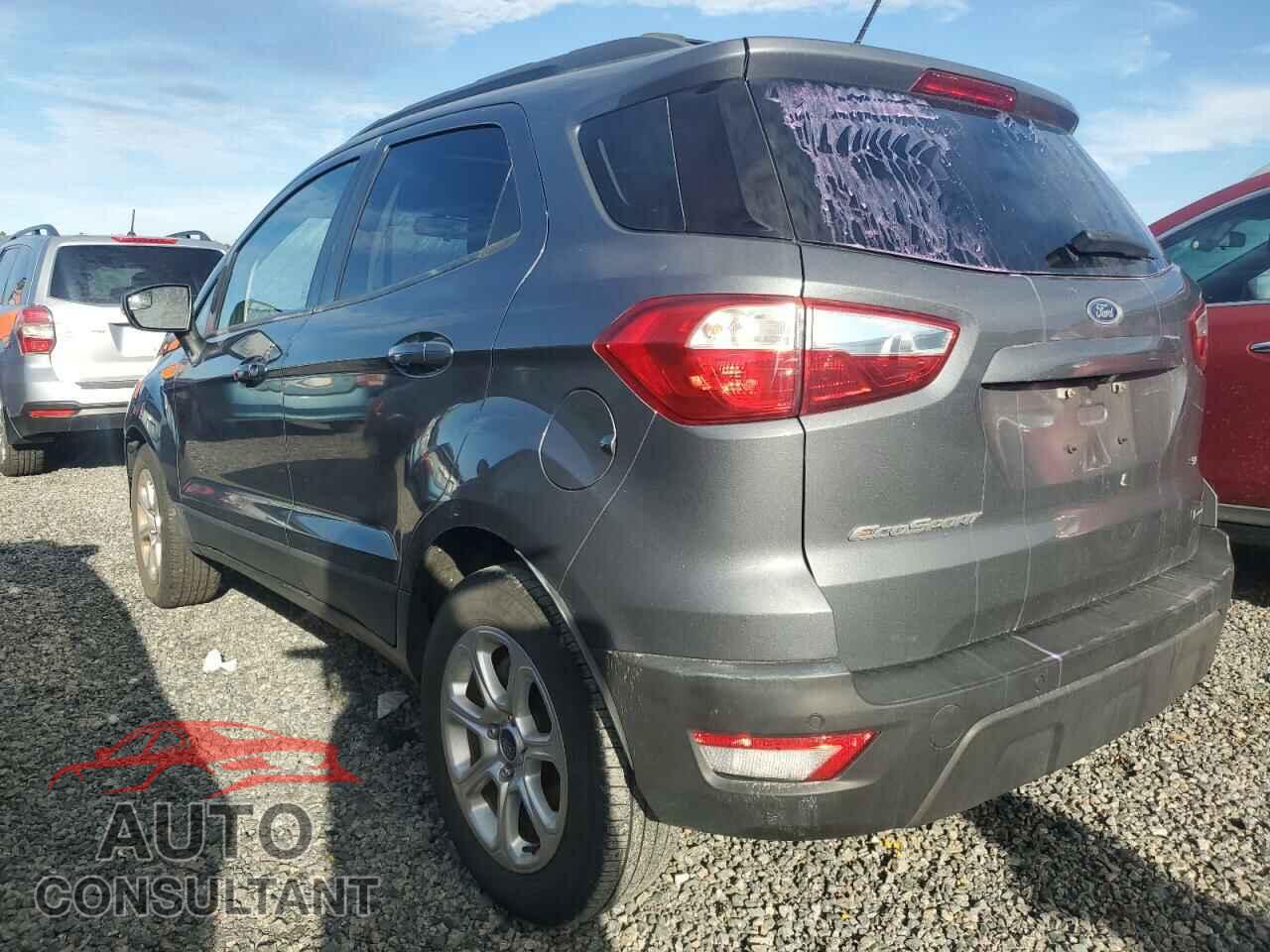 FORD ECOSPORT 2019 - MAJ3S2GE4KC295082