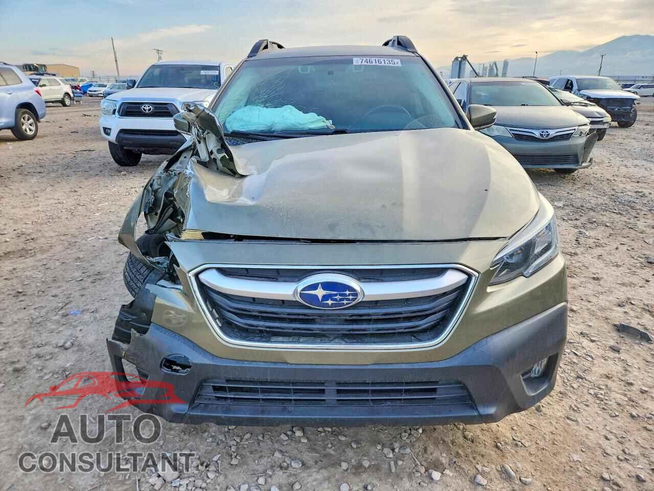 SUBARU OUTBACK 2020 - 4S4BTACC9L3210235