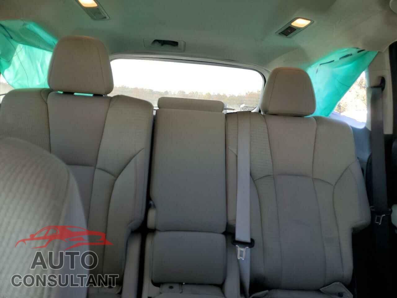 SUBARU ASCENT 2019 - 4S4WMACD5K3436617