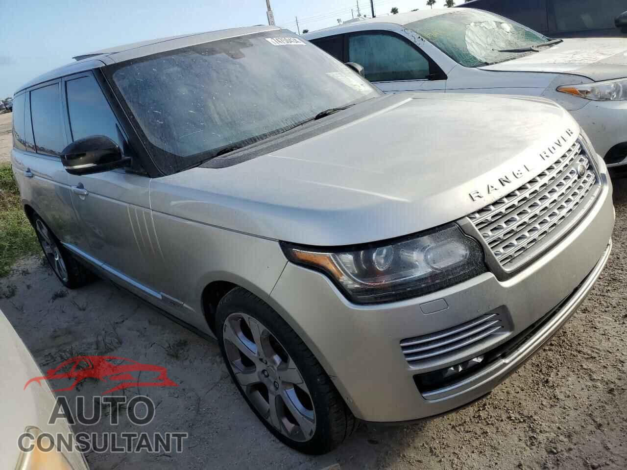 LAND ROVER RANGEROVER 2016 - SALGV3EF6GA272015