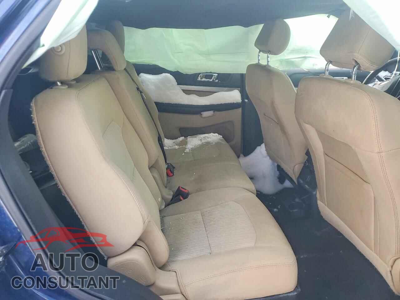 FORD EXPLORER 2016 - 1FM5K7B80GGA06292