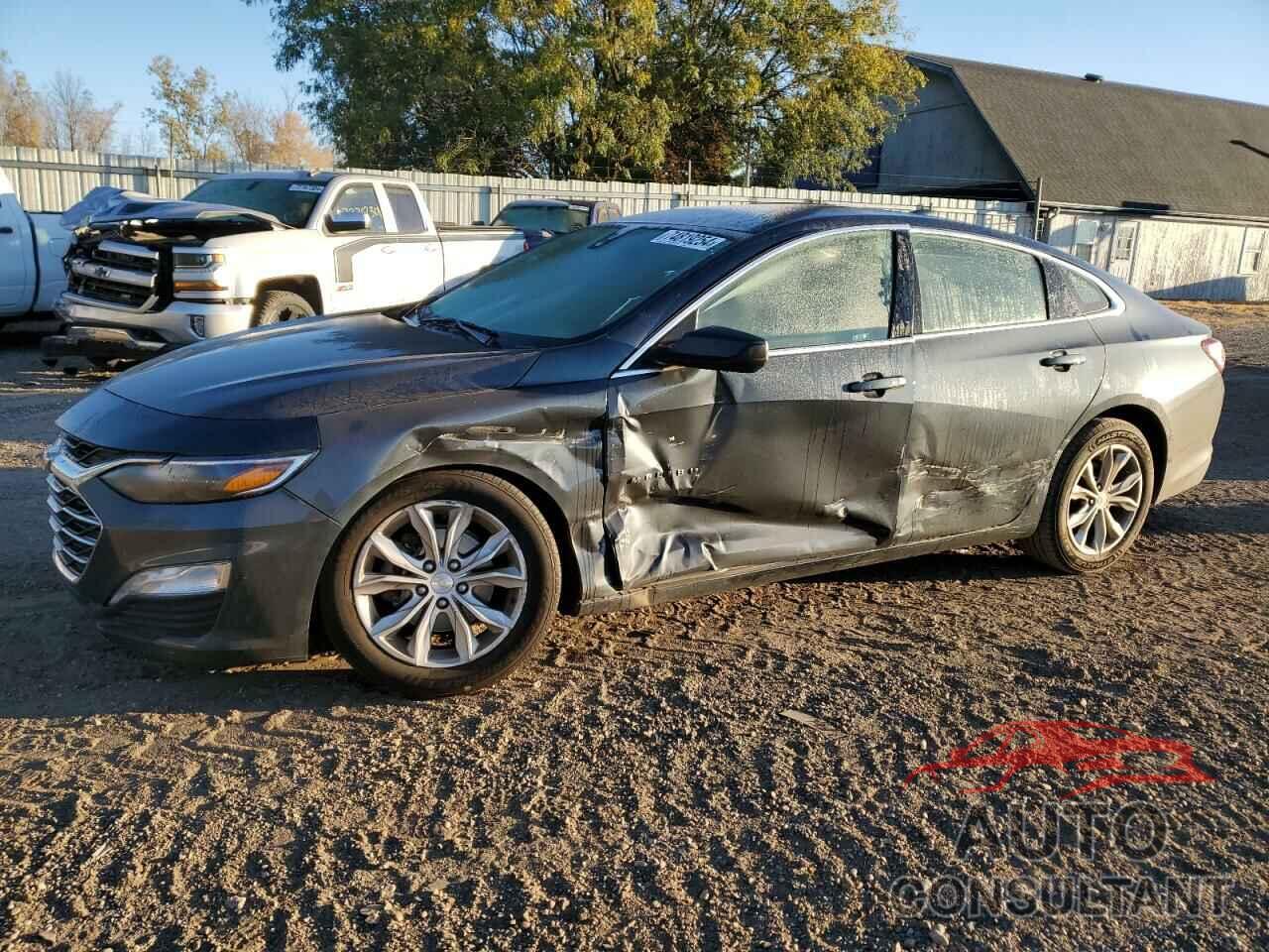 CHEVROLET MALIBU 2020 - 1G1ZD5ST8LF036366