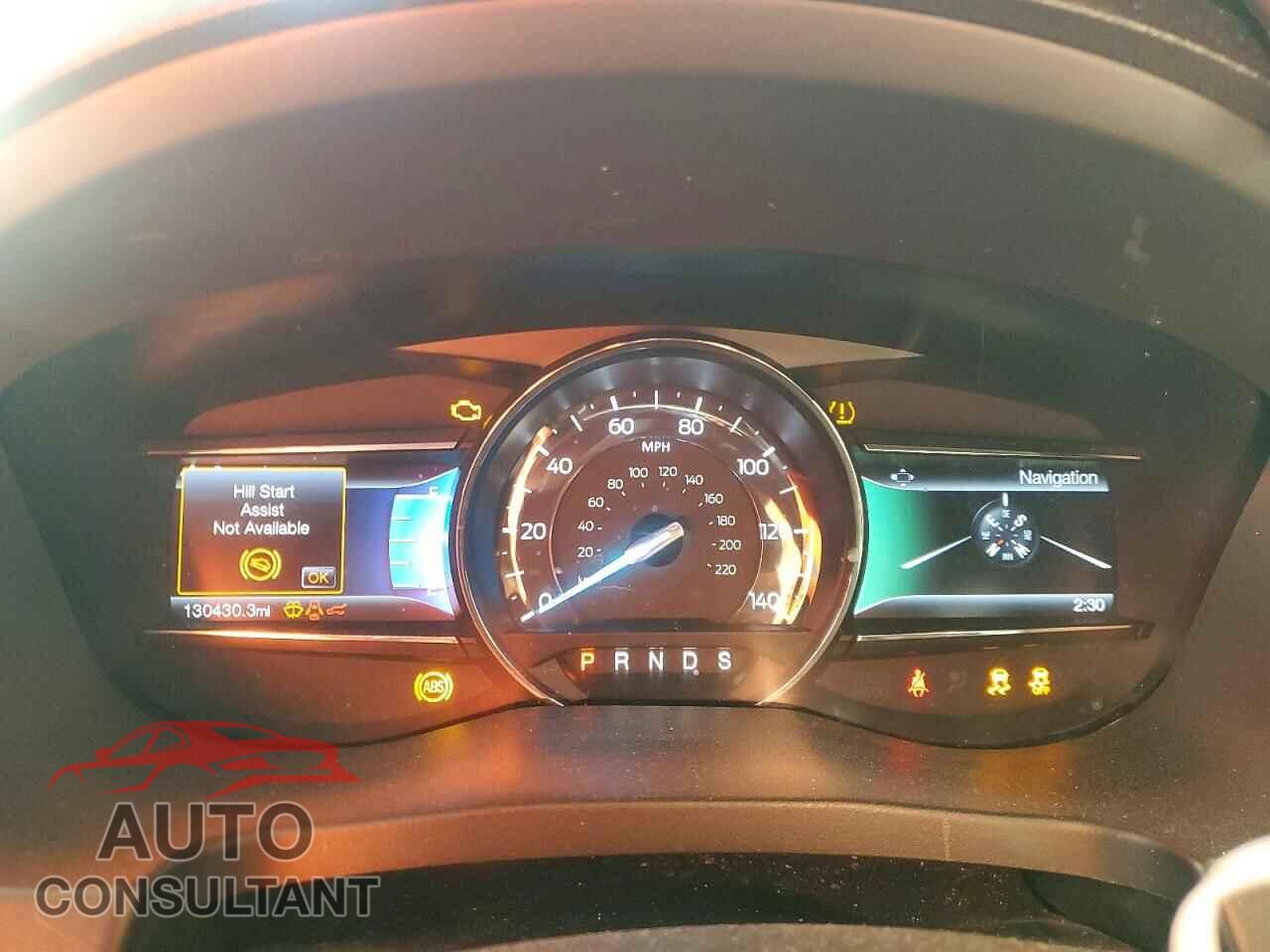 FORD EXPLORER 2016 - 1FM5K8F84GGA47637