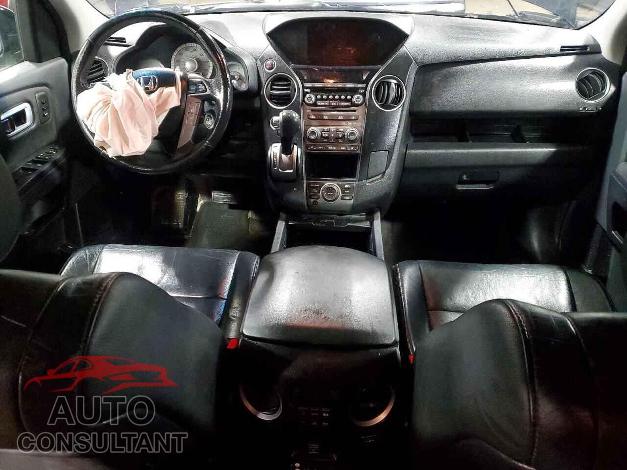 HONDA PILOT 2012 - 5FNYF4H92CB503191